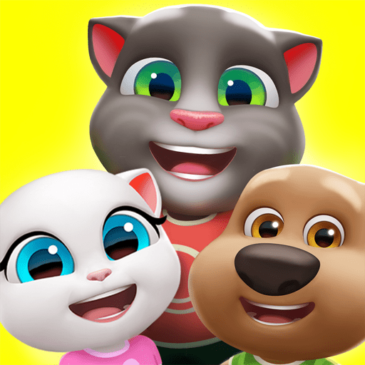My Talking Tom: Friends